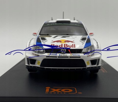 VW Polo R WRC #2 Latvala Katalonia 2014 IXO 1:24 VW Polo R WRC #2 Latvala Katalonia 2014 IXO 1:24