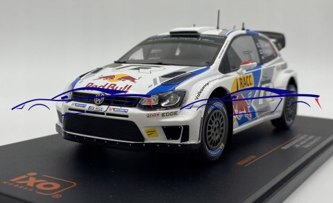 VW Polo R WRC #2 Latvala Katalonia 2014 IXO 1:24 VW Polo R WRC #2 Latvala Katalonia 2014 IXO 1:24