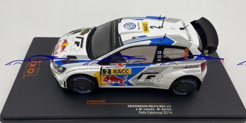 VW Polo R WRC #2 Latvala Katalonia 2014 IXO 1:24 VW Polo R WRC #2 Latvala Katalonia 2014 IXO 1:24