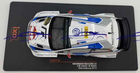 VW Polo R WRC #2 Latvala Katalonia 2014 IXO 1:24 VW Polo R WRC #2 Latvala Katalonia 2014 IXO 1:24