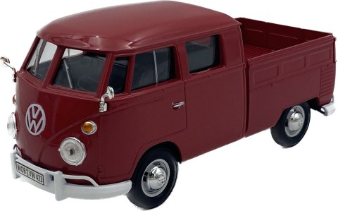 VW Type 2 T1 Double Cab Pickup 1:24 Motormax 79343 VW Type 2 T1 Double Cab Pickup 1:24 Motormax 79343