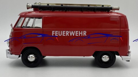 VW Type 2 T1 straż pożarna 1:24 Motormax 79564 VW Type 2 T1 straż pożarna 1:24 Motormax 79564
