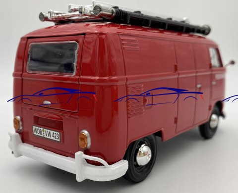 VW Type 2 T1 straż pożarna 1:24 Motormax 79564 VW Type 2 T1 straż pożarna 1:24 Motormax 79564