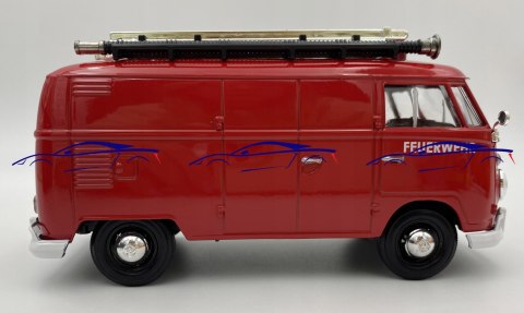 VW Type 2 T1 straż pożarna 1:24 Motormax 79564 VW Type 2 T1 straż pożarna 1:24 Motormax 79564