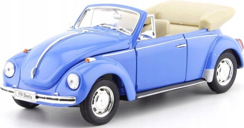 VW Volkswagen Beetle cabrio model 22091 Welly 1:24 VW Volkswagen Beetle cabrio model 22091 Welly 1:24