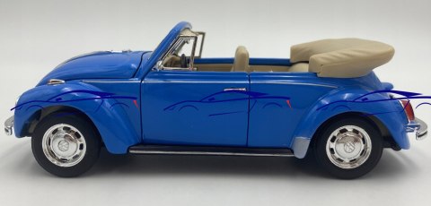 VW Volkswagen Beetle cabrio model 22091 Welly 1:24 VW Volkswagen Beetle cabrio model 22091 Welly 1:24