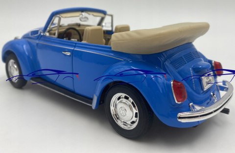 VW Volkswagen Beetle cabrio model 22091 Welly 1:24 VW Volkswagen Beetle cabrio model 22091 Welly 1:24