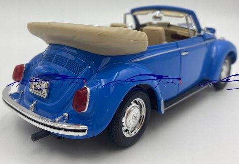 VW Volkswagen Beetle cabrio model 22091 Welly 1:24 VW Volkswagen Beetle cabrio model 22091 Welly 1:24