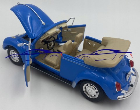 VW Volkswagen Beetle cabrio model 22091 Welly 1:24 VW Volkswagen Beetle cabrio model 22091 Welly 1:24