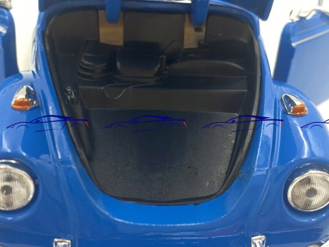 VW Volkswagen Beetle cabrio model 22091 Welly 1:24 VW Volkswagen Beetle cabrio model 22091 Welly 1:24