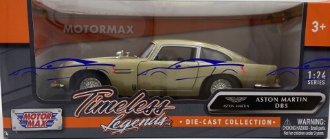 Aston Martin DB5 1:24 model Motormax 79375 Aston Martin DB5 1:24 model Motormax 79375