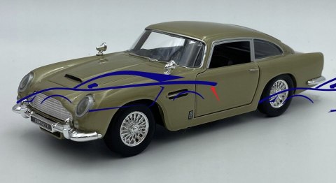Aston Martin DB5 1:24 model Motormax 79375 Aston Martin DB5 1:24 model Motormax 79375