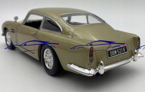 Aston Martin DB5 1:24 model Motormax 79375 Aston Martin DB5 1:24 model Motormax 79375