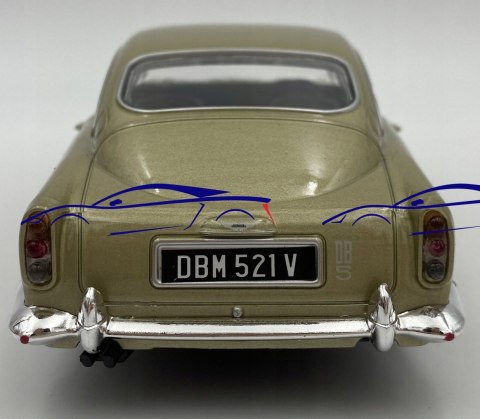 Aston Martin DB5 1:24 model Motormax 79375 Aston Martin DB5 1:24 model Motormax 79375