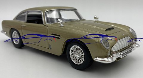 Aston Martin DB5 1:24 model Motormax 79375 Aston Martin DB5 1:24 model Motormax 79375