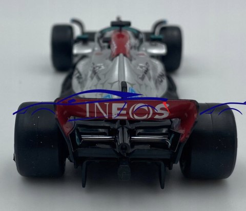 Bolid F1 MERCEDES W13 E #63 Russell Bburago 1:43 Bolid F1 MERCEDES W13 E #63 Russell Bburago 1:43