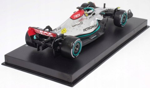 Bolid F1 Mercedes W13 Hamilton KASK BBurago 1:43 Bolid F1 Mercedes W13 Hamilton KASK BBurago 1:43