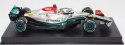 Bolid F1 Mercedes W13 Hamilton KASK BBurago 1:43