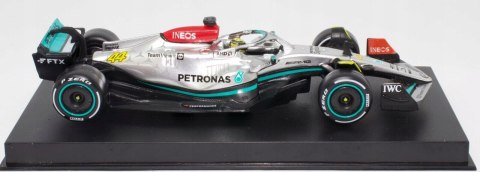 Bolid F1 Mercedes W13 Hamilton KASK BBurago 1:43 Bolid F1 Mercedes W13 Hamilton KASK BBurago 1:43