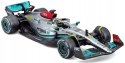 Bolid F1 Mercedes W13 Hamilton KASK BBurago 1:43