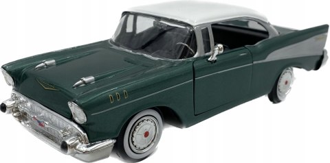 Chevrolet Bel Air 1957 1:24 Motormax 73228 Chevrolet Bel Air 1957 1:24 Motormax 73228
