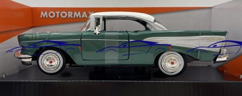 Chevrolet Bel Air 1957 1:24 Motormax 73228 Chevrolet Bel Air 1957 1:24 Motormax 73228
