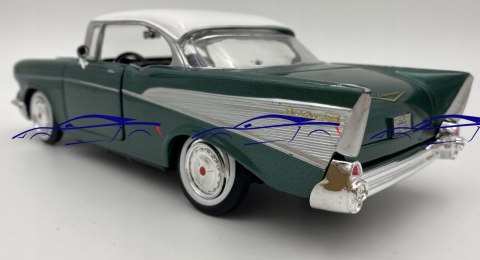 Chevrolet Bel Air 1957 1:24 Motormax 73228 Chevrolet Bel Air 1957 1:24 Motormax 73228