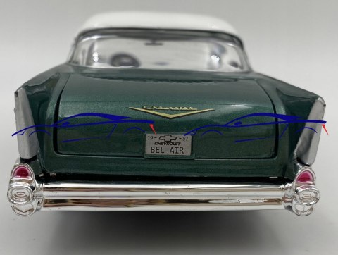Chevrolet Bel Air 1957 1:24 Motormax 73228 Chevrolet Bel Air 1957 1:24 Motormax 73228