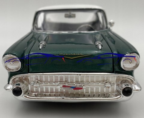 Chevrolet Bel Air 1957 1:24 Motormax 73228 Chevrolet Bel Air 1957 1:24 Motormax 73228