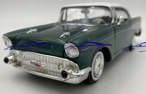 Chevrolet Bel Air 1957 1:24 Motormax 73228 Chevrolet Bel Air 1957 1:24 Motormax 73228