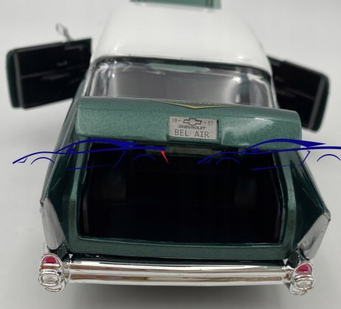 Chevrolet Bel Air 1957 1:24 Motormax 73228 Chevrolet Bel Air 1957 1:24 Motormax 73228