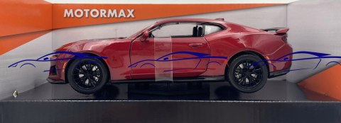 Chevrolet CAMARO ZL1 2017 red 1:24 Motormax 79351 Chevrolet CAMARO ZL1 2017 red 1:24 Motormax 79351