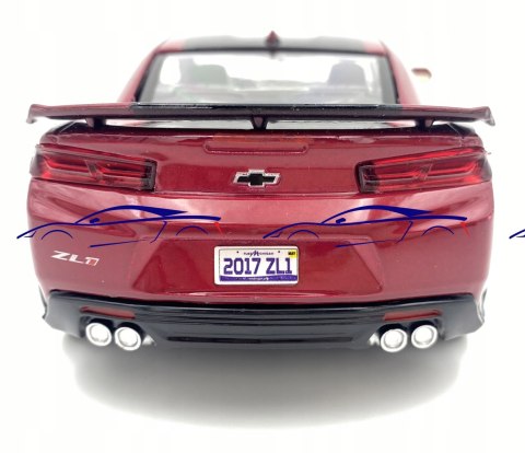 Chevrolet CAMARO ZL1 2017 red 1:24 Motormax 79351 Chevrolet CAMARO ZL1 2017 red 1:24 Motormax 79351