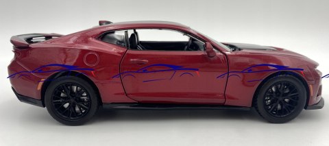 Chevrolet CAMARO ZL1 2017 red 1:24 Motormax 79351 Chevrolet CAMARO ZL1 2017 red 1:24 Motormax 79351