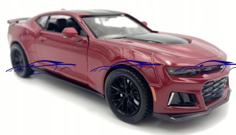Chevrolet CAMARO ZL1 2017 red 1:24 Motormax 79351 Chevrolet CAMARO ZL1 2017 red 1:24 Motormax 79351