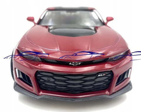 Chevrolet CAMARO ZL1 2017 red 1:24 Motormax 79351 Chevrolet CAMARO ZL1 2017 red 1:24 Motormax 79351
