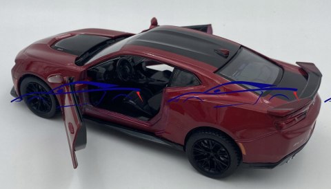 Chevrolet CAMARO ZL1 2017 red 1:24 Motormax 79351 Chevrolet CAMARO ZL1 2017 red 1:24 Motormax 79351