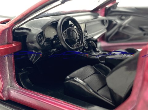 Chevrolet CAMARO ZL1 2017 red 1:24 Motormax 79351 Chevrolet CAMARO ZL1 2017 red 1:24 Motormax 79351