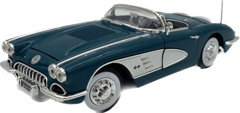 Chevrolet CORVETTE 1958 1:18 model Motormax 73109 Chevrolet CORVETTE 1958 1:18 model Motormax 73109