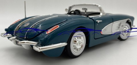 Chevrolet CORVETTE 1958 1:18 model Motormax 73109 Chevrolet CORVETTE 1958 1:18 model Motormax 73109