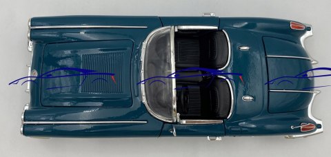 Chevrolet CORVETTE 1958 1:18 model Motormax 73109 Chevrolet CORVETTE 1958 1:18 model Motormax 73109