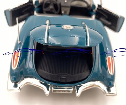 Chevrolet CORVETTE 1958 1:18 model Motormax 73109 Chevrolet CORVETTE 1958 1:18 model Motormax 73109