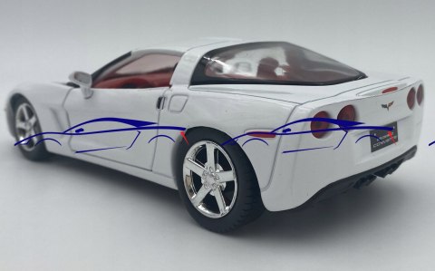 Chevrolet Corvette C6 2005 1:24 Motormax 73270 Chevrolet Corvette C6 2005 1:24 Motormax 73270