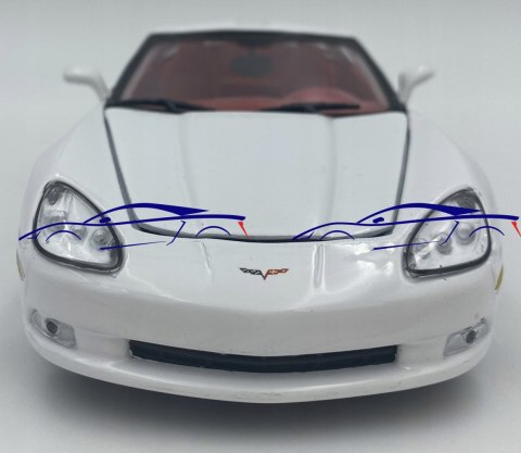 Chevrolet Corvette C6 2005 1:24 Motormax 73270 Chevrolet Corvette C6 2005 1:24 Motormax 73270