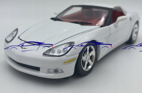 Chevrolet Corvette C6 2005 1:24 Motormax 73270 Chevrolet Corvette C6 2005 1:24 Motormax 73270