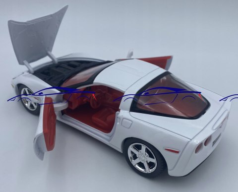 Chevrolet Corvette C6 2005 1:24 Motormax 73270 Chevrolet Corvette C6 2005 1:24 Motormax 73270