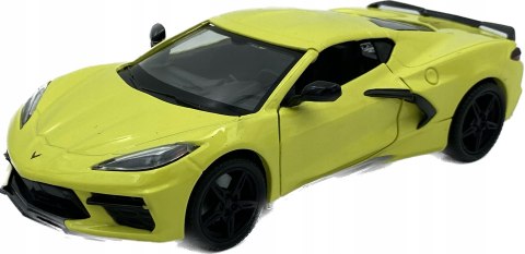 Chevrolet Corvette C8 2020 1:24 Motormax 79360 Chevrolet Corvette C8 2020 1:24 Motormax 79360