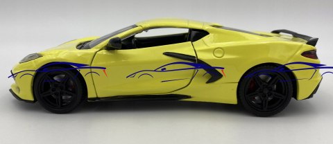 Chevrolet Corvette C8 2020 1:24 Motormax 79360 Chevrolet Corvette C8 2020 1:24 Motormax 79360