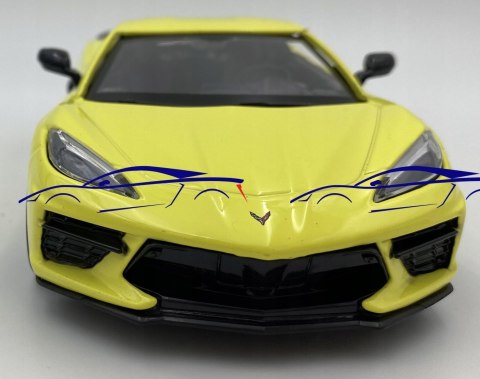 Chevrolet Corvette C8 2020 1:24 Motormax 79360 Chevrolet Corvette C8 2020 1:24 Motormax 79360