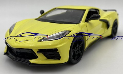 Chevrolet Corvette C8 2020 1:24 Motormax 79360 Chevrolet Corvette C8 2020 1:24 Motormax 79360